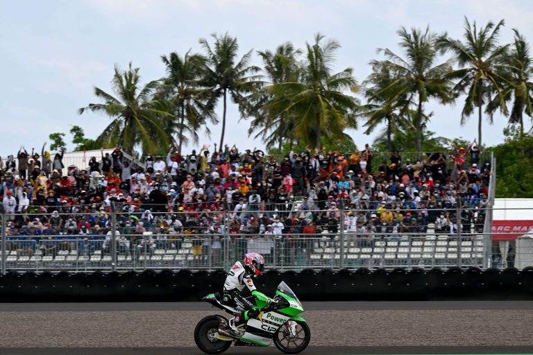 2022 Indonesia Grand Prix, weekend